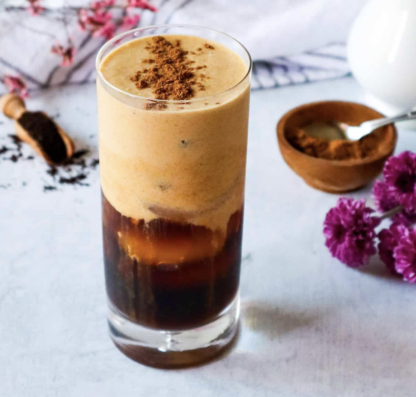 good food baddie pumpkin cold foam